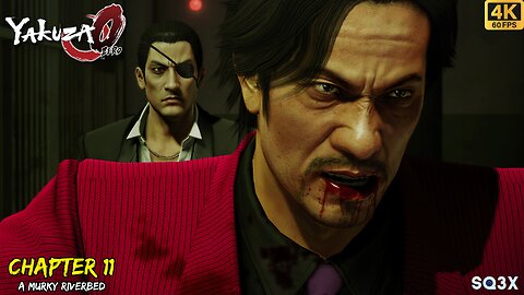 YAKUZA 0 - CHAPTER 11 🔴 Xbox Series X Playthrough