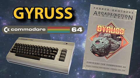 GYRUSS - Commodore 64