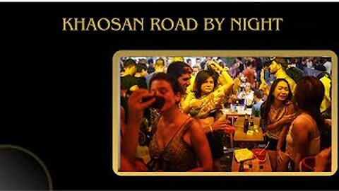 Khaosan road by night