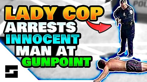 Innocent Man Locked Up By Unhinged Cop - Chief Escalates