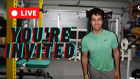 LIVE - Talking About Gym Motivation & Consistency | Q & A