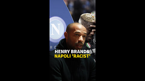 Henry Brands Napoli ‘Racist’