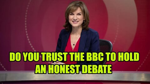 BBC Question Time Unjabbed Special Brings Out The Salt But I Don't Trust It...