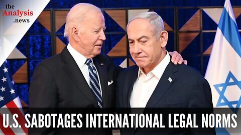 Why Did Biden Slam ICC Over Israeli-Hamas Arrest Warrants? - Assal Rad