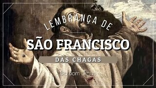 LEMBRANÇA DE SÃO FRANCISCO DAS CHAGAS (CANINDÉ/CEARÁ) 08. Do Bom Jesus ヅ