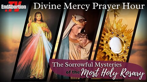 Divine Mercy Holy Hour with Rosary with Frank Pavone