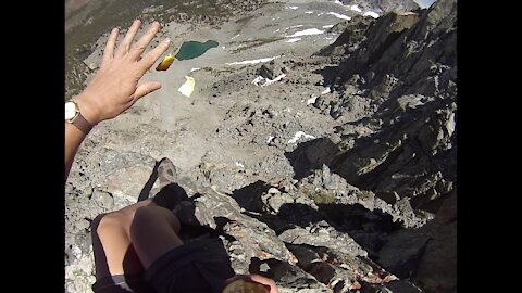 A snack on Mammoth Crest