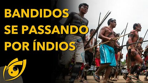 Bandidos passam por INDÍGENAS para roubar TERRAS na BAHIA