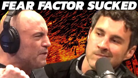 Mark Normand Tells Joe Rogan That Fear Factor SUCKED w/ Shane Gillis and Ari Shaffir