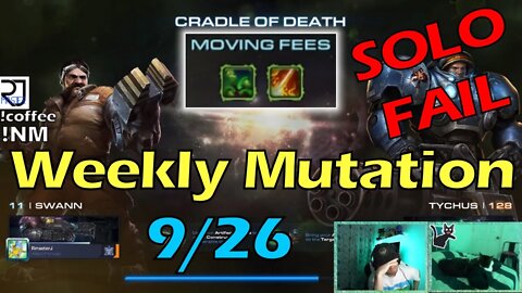 Moving Fees - Starcraft 2 CO-OP Weekly Mutation w/o 9/26/22 - Failing Solo