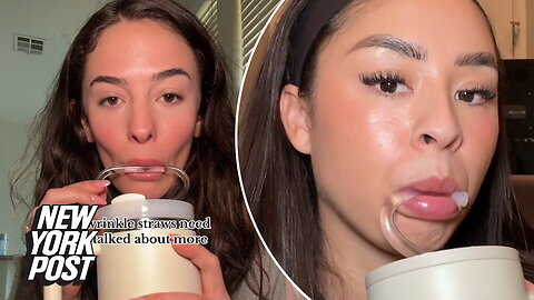 Do Gen Z-touted 'anti-wrinkle straws' actually work?