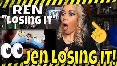 Ren "LOSING IT" (Fisher Rap Retake) | OMG REN LOLOLOL! | Ren Reaction | Just Jen Reacts