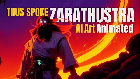 Thus Spoke Zarathustra - Ai Art Film