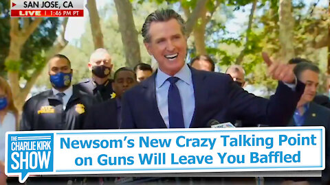 Newsom’s New Crazy Talking Point on Guns Will Leave You Baffled