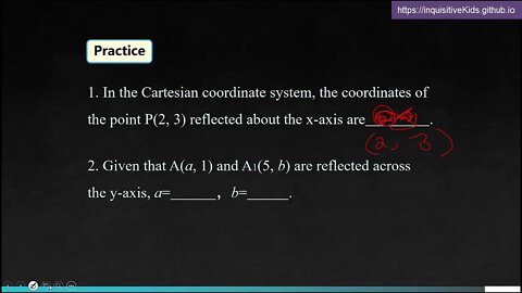 8th Grade Math Lessons | Unit 3 | Axisymmetric Transformations | Lesson 3.3 | Inquisitive Kids