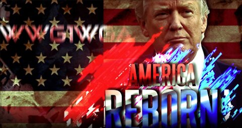 AMERICA REBORN - TRUMP 2021