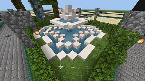 Modern Fountain Minecraft