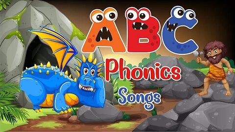 Phonics Song for Toddlers - ABC Song - ABC Alphabet Song for Children - ABC Phonics Song - ABC Songs