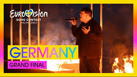 ISAAK - Always On The Run (LIVE) | Germany 🇩🇪 | Grand Final | Eurovision 2024