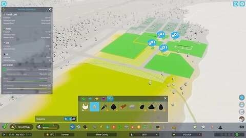 Making a Small Farming Town Cities Skylines 2 Ep 3