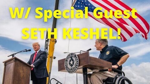 LIVE W/ Seth Keshel! Texas BOMBSHELL Audit Report! 700K Ineligible Voter Registrations!