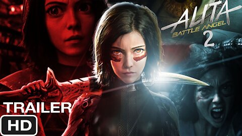 Alita battle angle 2 trailer