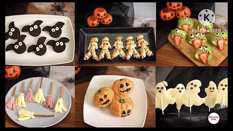 Halloween Snacks/ Ideas