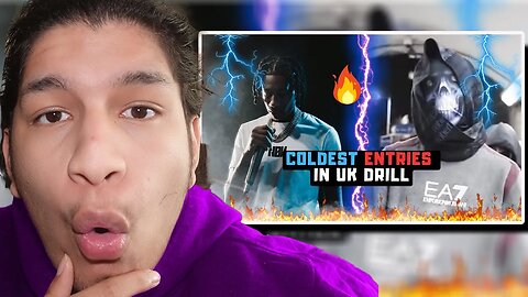 American Reacts to UK DRILL: COLDEST ENTRIES