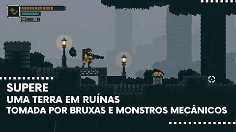 Rusted Moss - Adentre uma Terra em Ruínas Dominada por Bruxas e Monstros Mecânicos