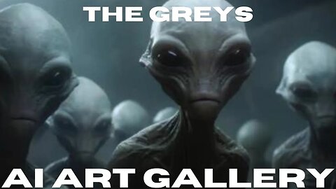 Alien Ai Art Gallery #alien #thegreys #midjourney