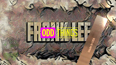 Frank Lee: Odd Things (Utah Monolith)!