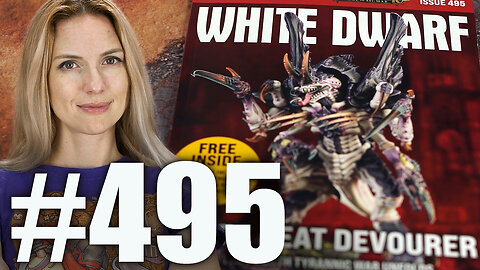 White Dwarf #495 - Miranda's Superfluous Review