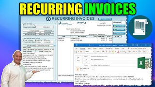 How To Create A Fully Automated Recurring Invoice & Billing System In Excel [FREE Download]