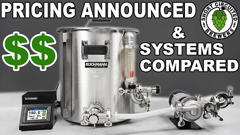 Blichmann Breweasy Compact Pricing and Comparison to other systems