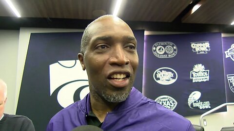 Kansas State Football | Meet cornerbacks coach Van Malone | February 5, 2019