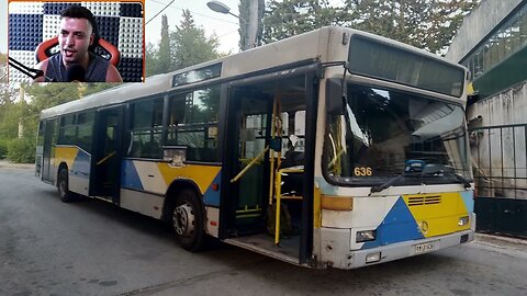 R1OU TV FM - Mercedes Benz O405N2 ΕΛΒΟ 50636, Μύγες, Ντόναλντ Ντακ και λευκός θάνατος