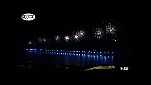 Happy New Year 2022 || Fire works || Marjan island || village of Pakistan