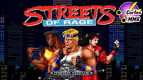 Streets of Rage é bom mas o novo é horrível - Cortes MMG - 801