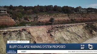 Local Assemblymember proposes warning system for bluff collapses