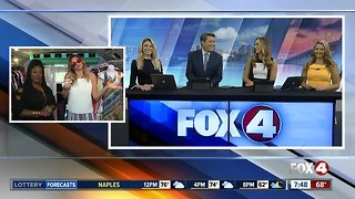 Pretty Peacock Mobile Boutique stops by Fox 4