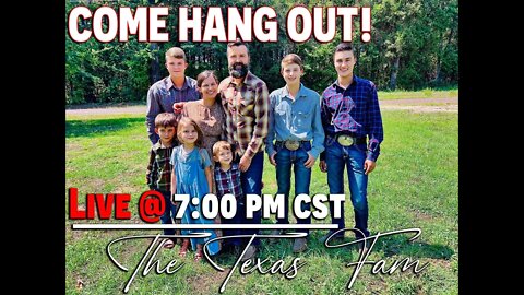 We’re Back- LIVE Tonight 7CST