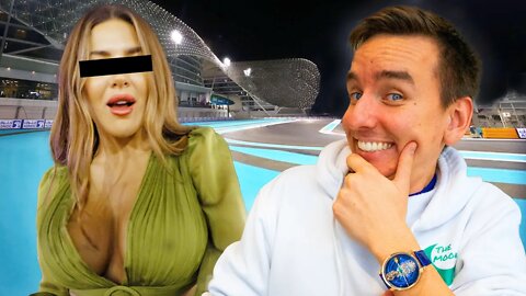 LOOK Who I Met In Abu Dhabi !!! *shocking*