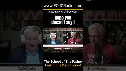 CHILDLIKE #FAITH | DOC S7:EP14 | David Carrico | Jimmy Cooper | #shorts