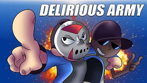 DELIRIOUS ARMY - Animated Music Video! By The Spaceman Chaos