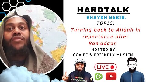 Shaykh Nasir. Turning back to Allaah in repentance after Ramadaan