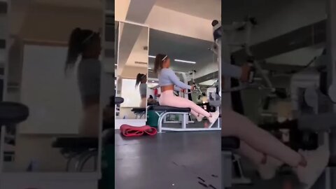 Fitness Girl Motivational | #gymode #shorts #shortsfeed