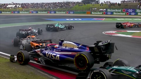 Lance Stroll & Daniel Ricciardo Crash | Detailed Analysis | 2024 Chinese Grand Prix