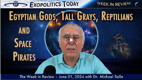 Egyptian Gods, Tall Grays, Reptilians and Space Pirates 06.01.2024