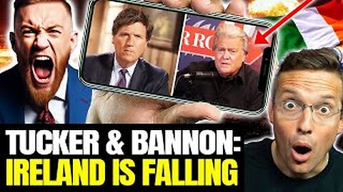 Tucker, Bannon BLOW Doors Off Migrant CRIM