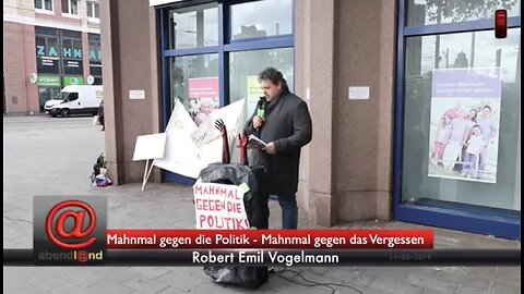 Mahnmal gegen die Politik - Mahnmal gegen das Vergessen